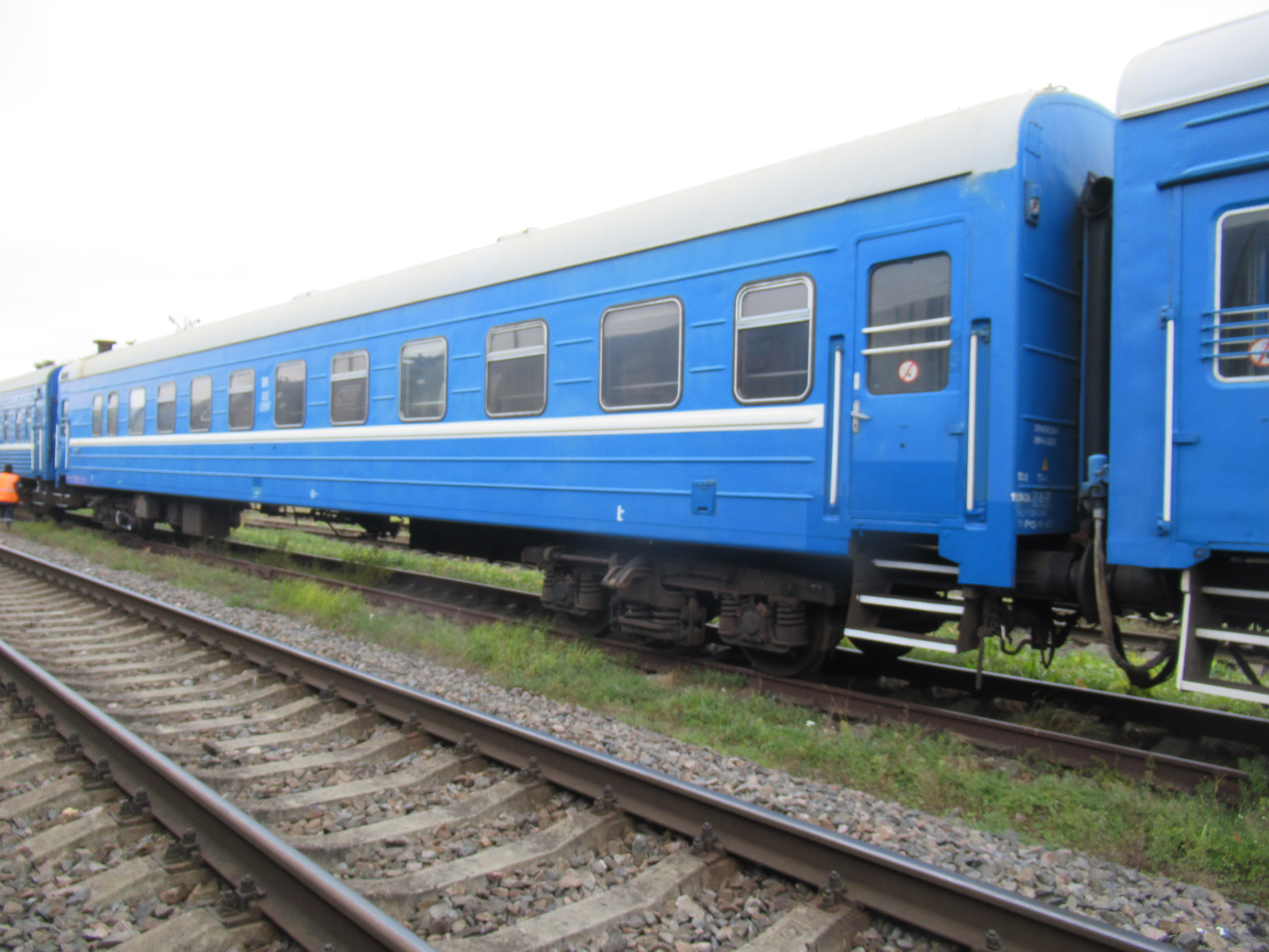 Кузов вагона пассажирского