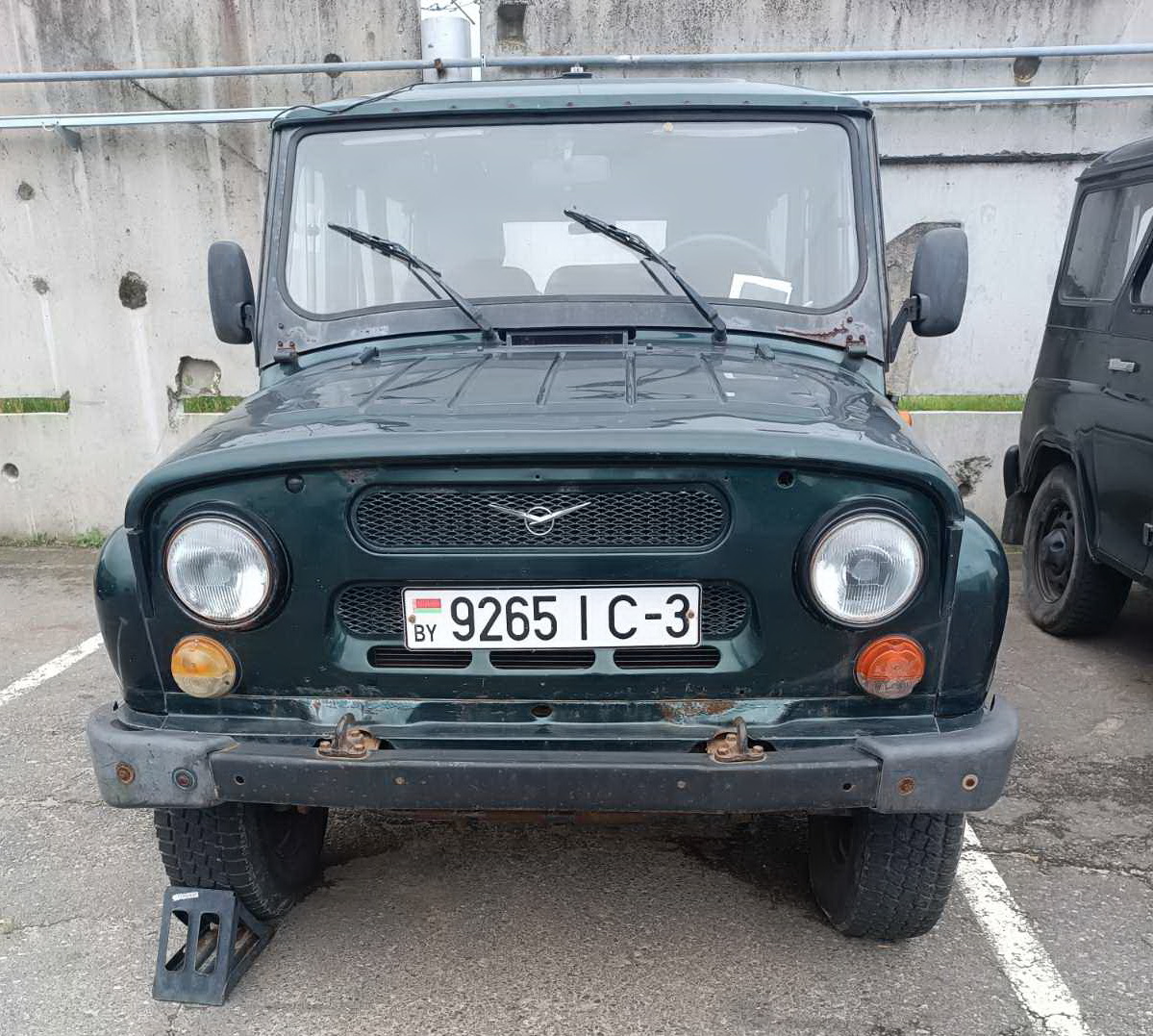 UAZ HUNTER
