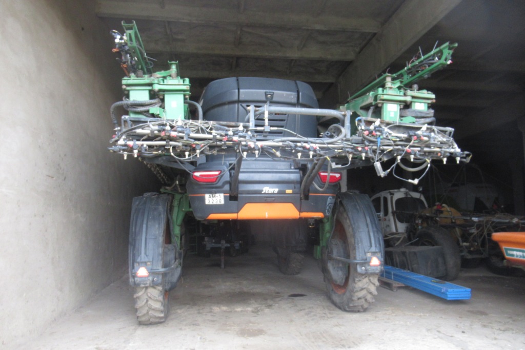 Опрыскиватель самоходный «STARA» IMPERADOR 4000