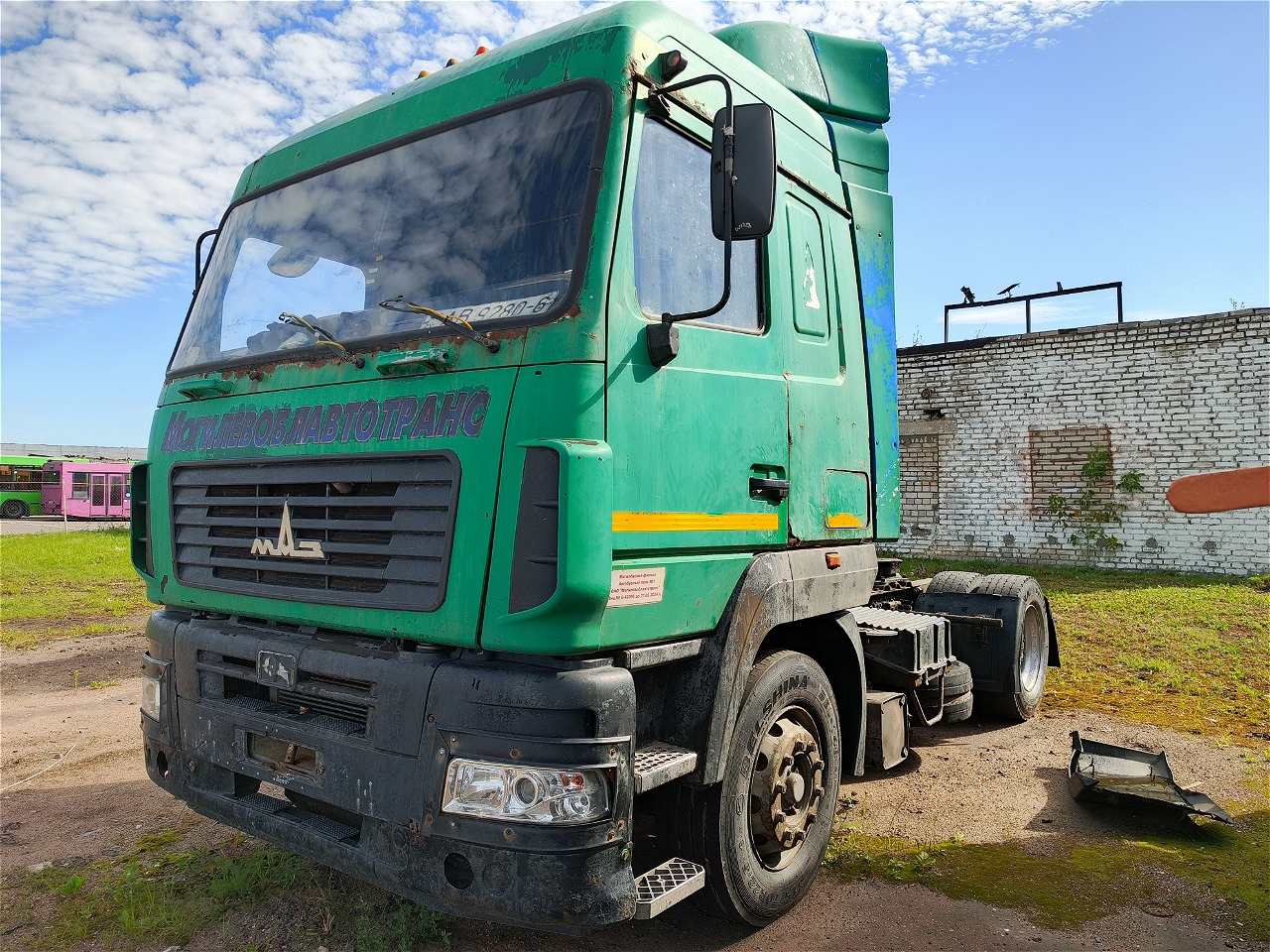  MAZ 5440 В9-1420-031