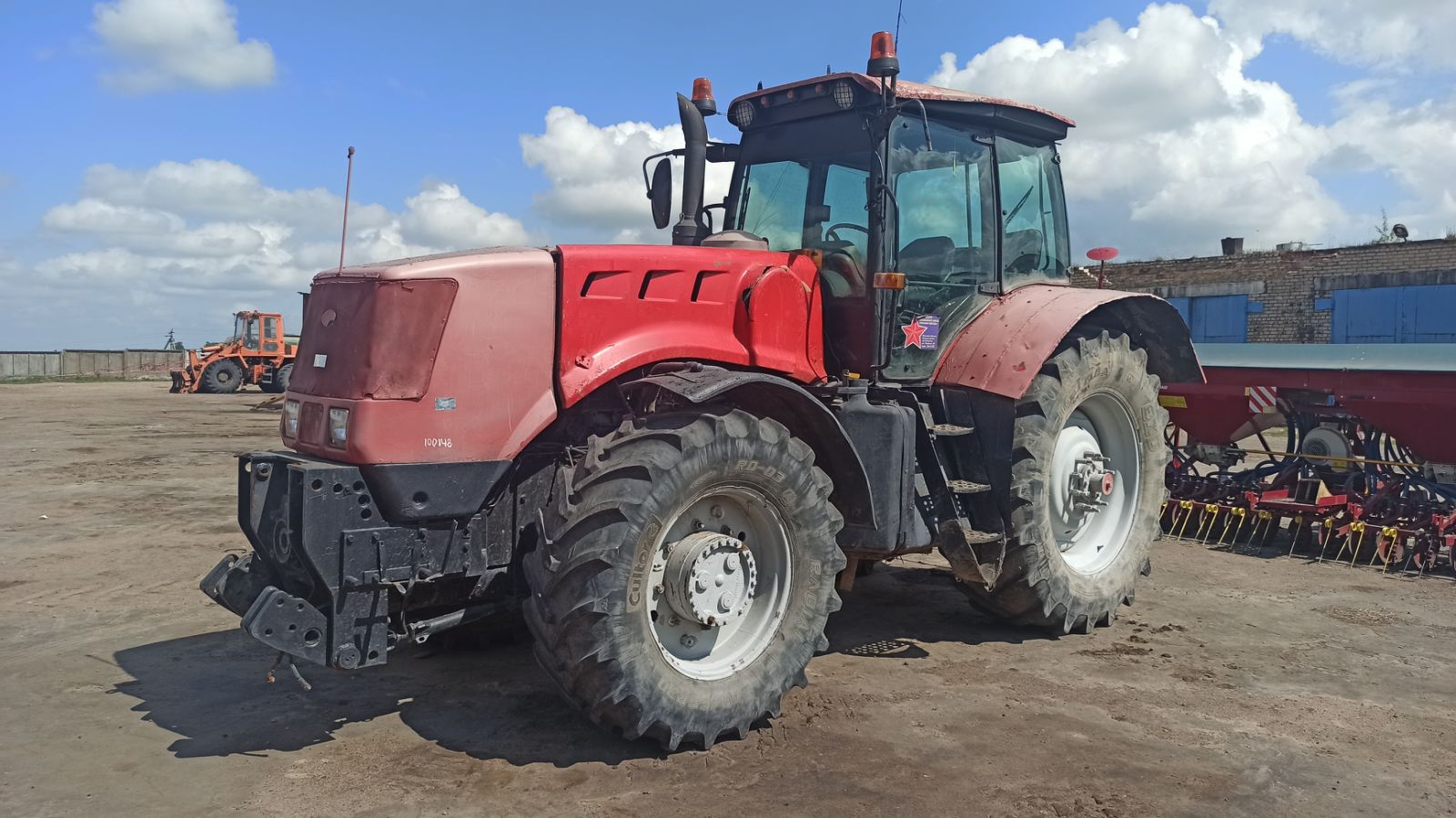 Трактор Беларус-3022ДЦ