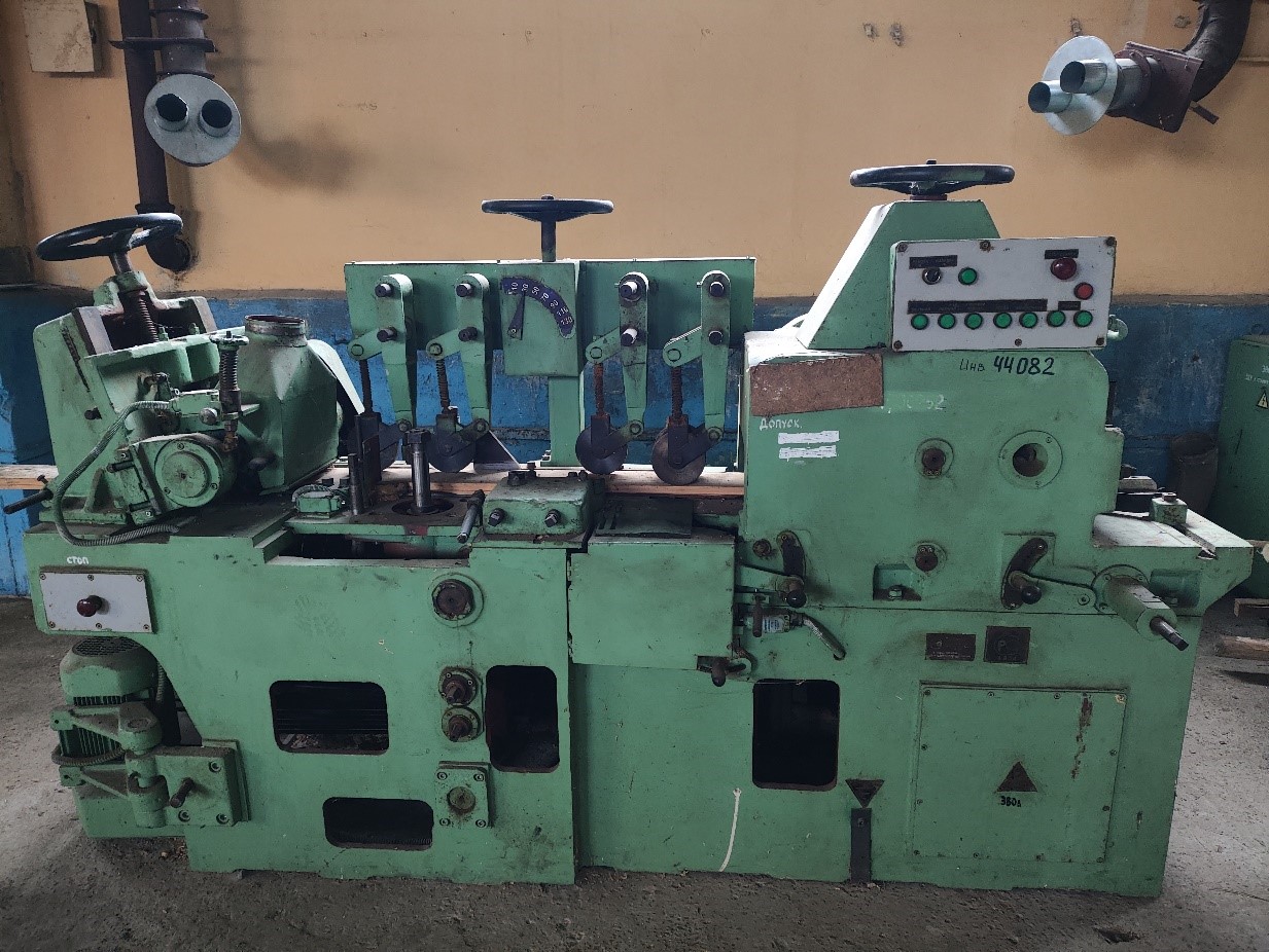 Станок деревообрабатывающий С26-2Н