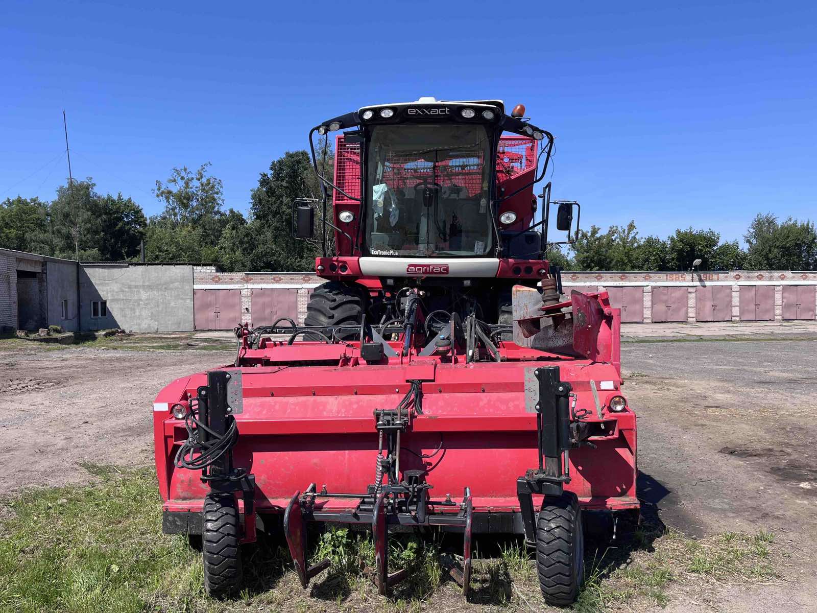 Комбайн свеклоуборочный AGRIFAC OPTITRAXX