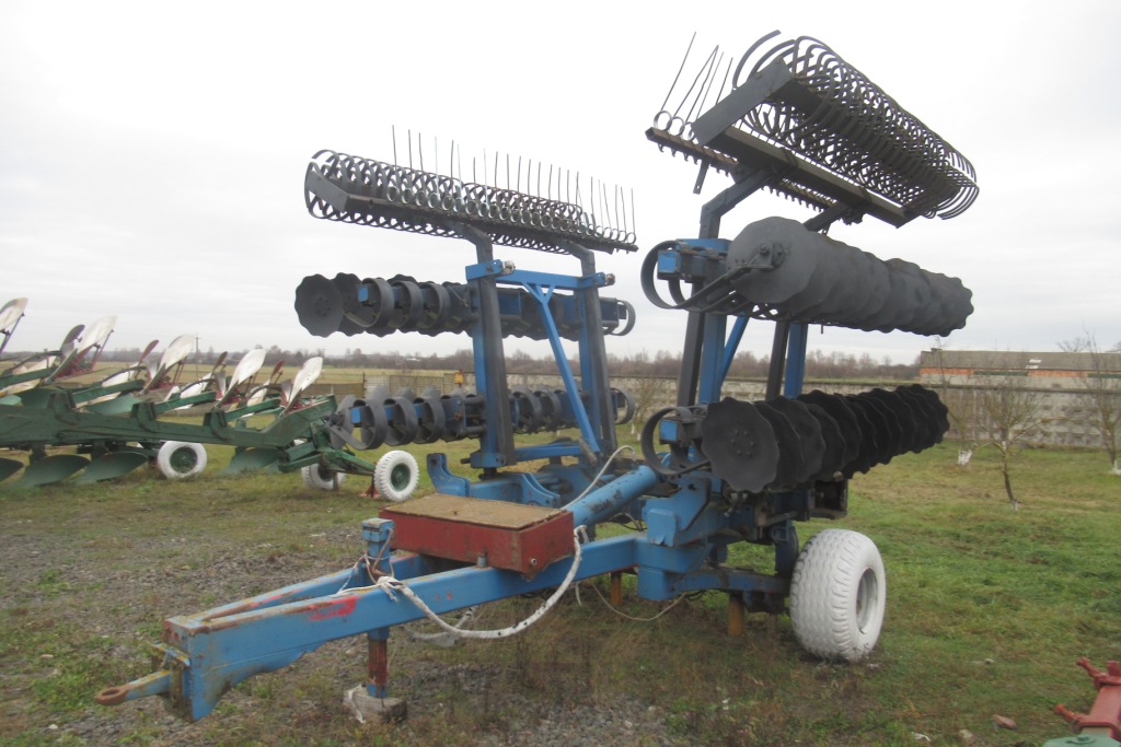 Дисковая борона АДК «Деметра» 600Т