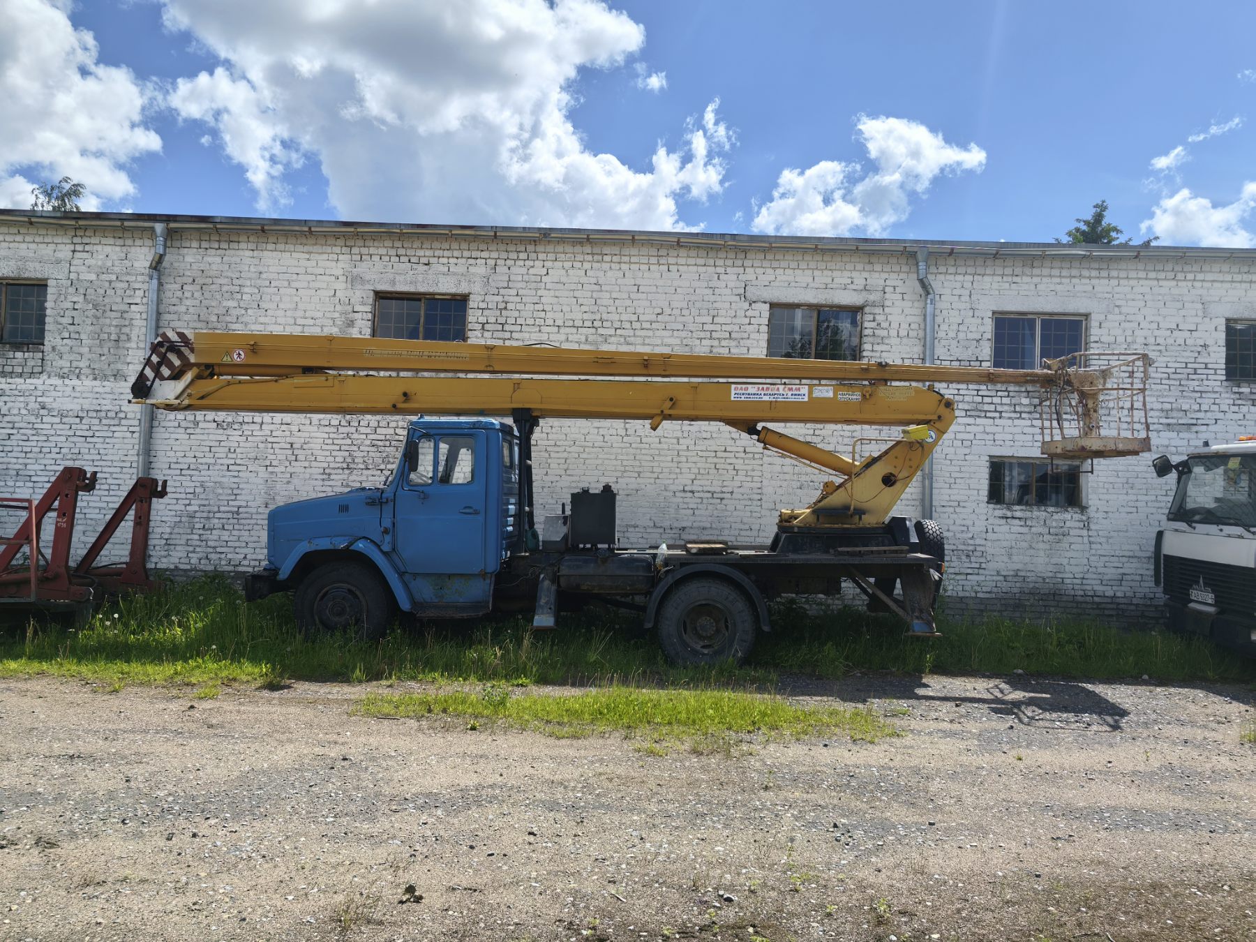  ZIL 4329 32.BC 22-02
