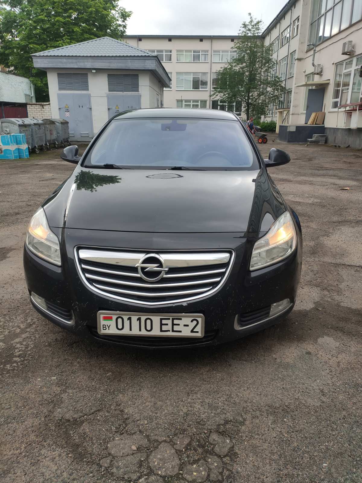 Автомобиль OPEL INSIGNIA