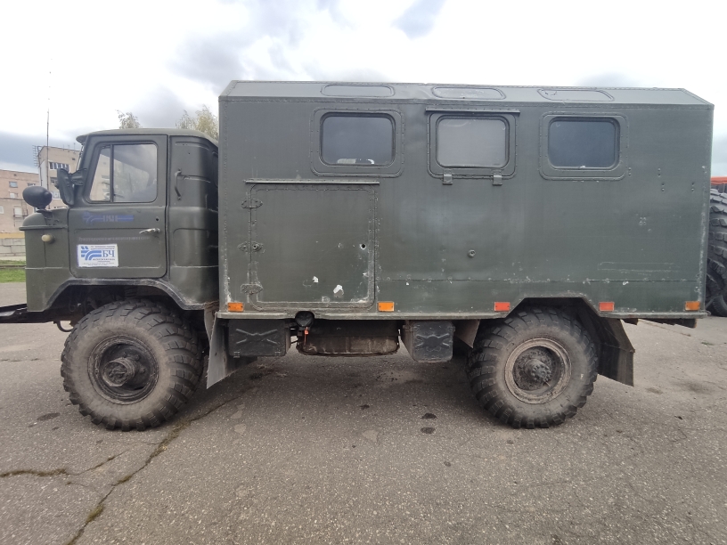 GAZ-66 АД