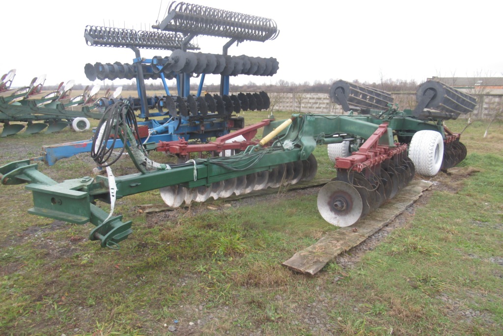 Агрегат комбинированный «ДИСКОПАК-6» 