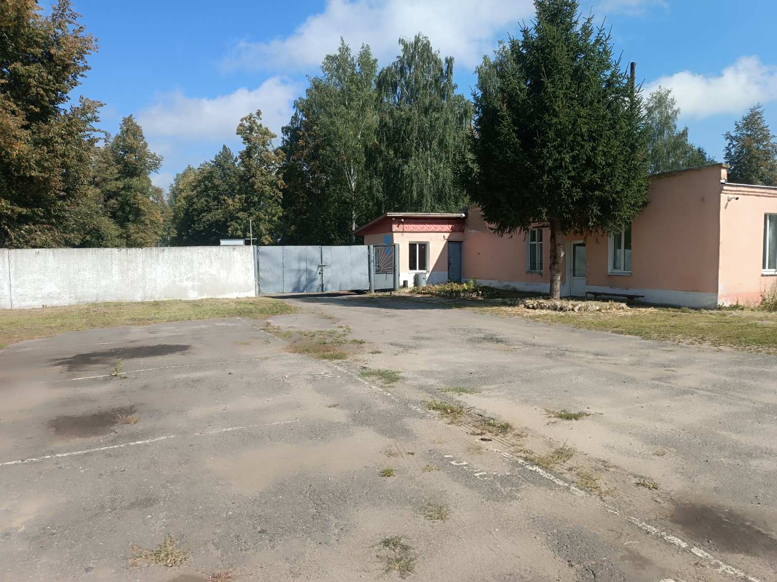 Производственная база в Краснополье