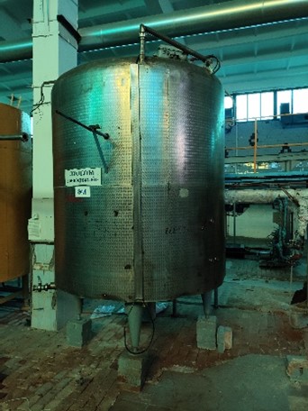 Резервуар молочный Я-1 ОСВ-5