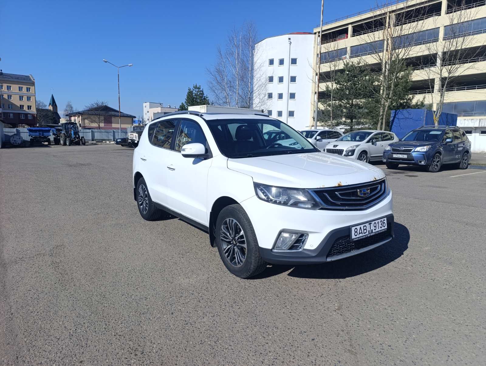 GEELY EMGRAND X7