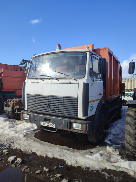 MAZ 5337A2-348 KO-427-32