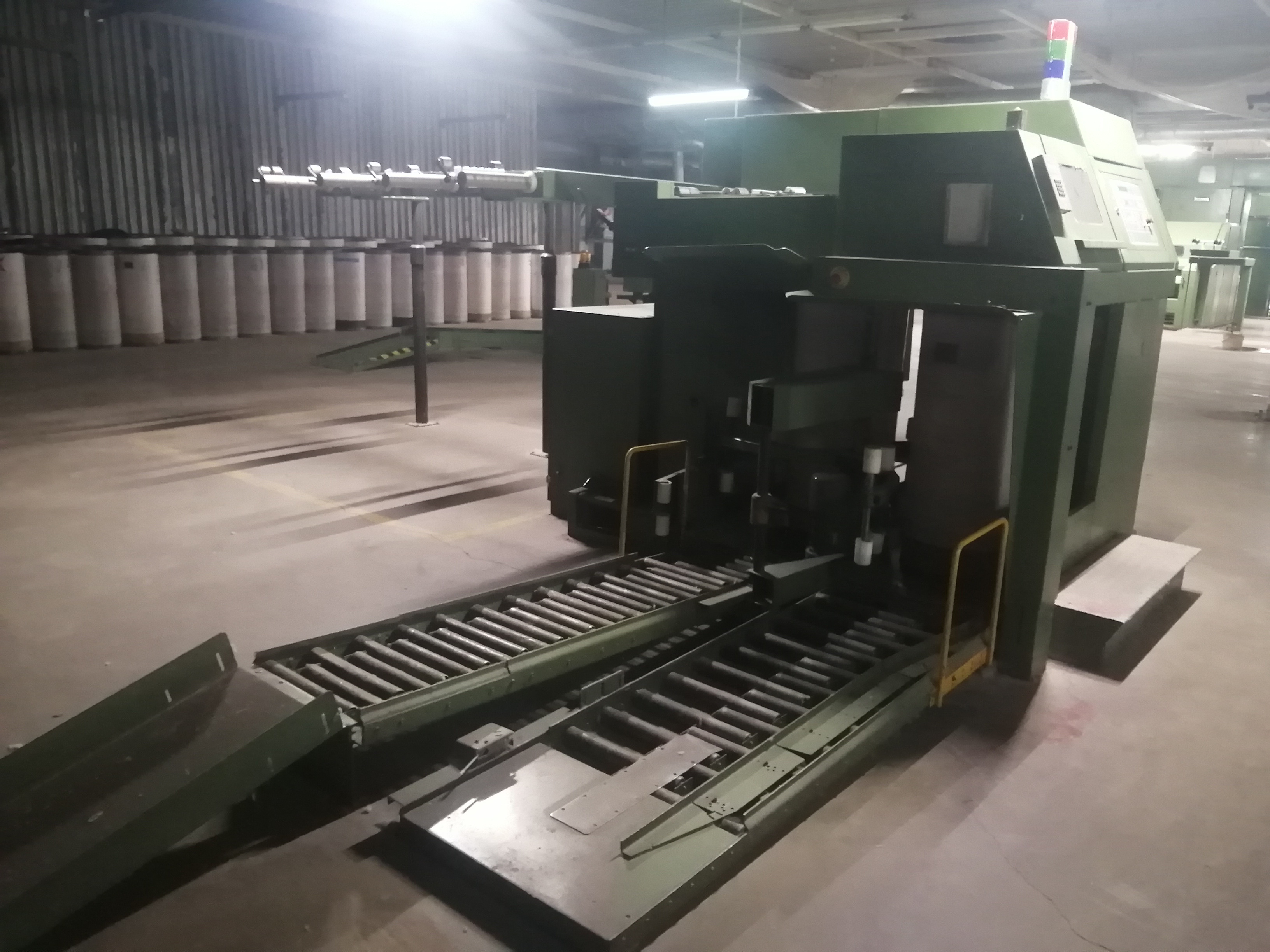 Ленточная машина ZINSER – 730М