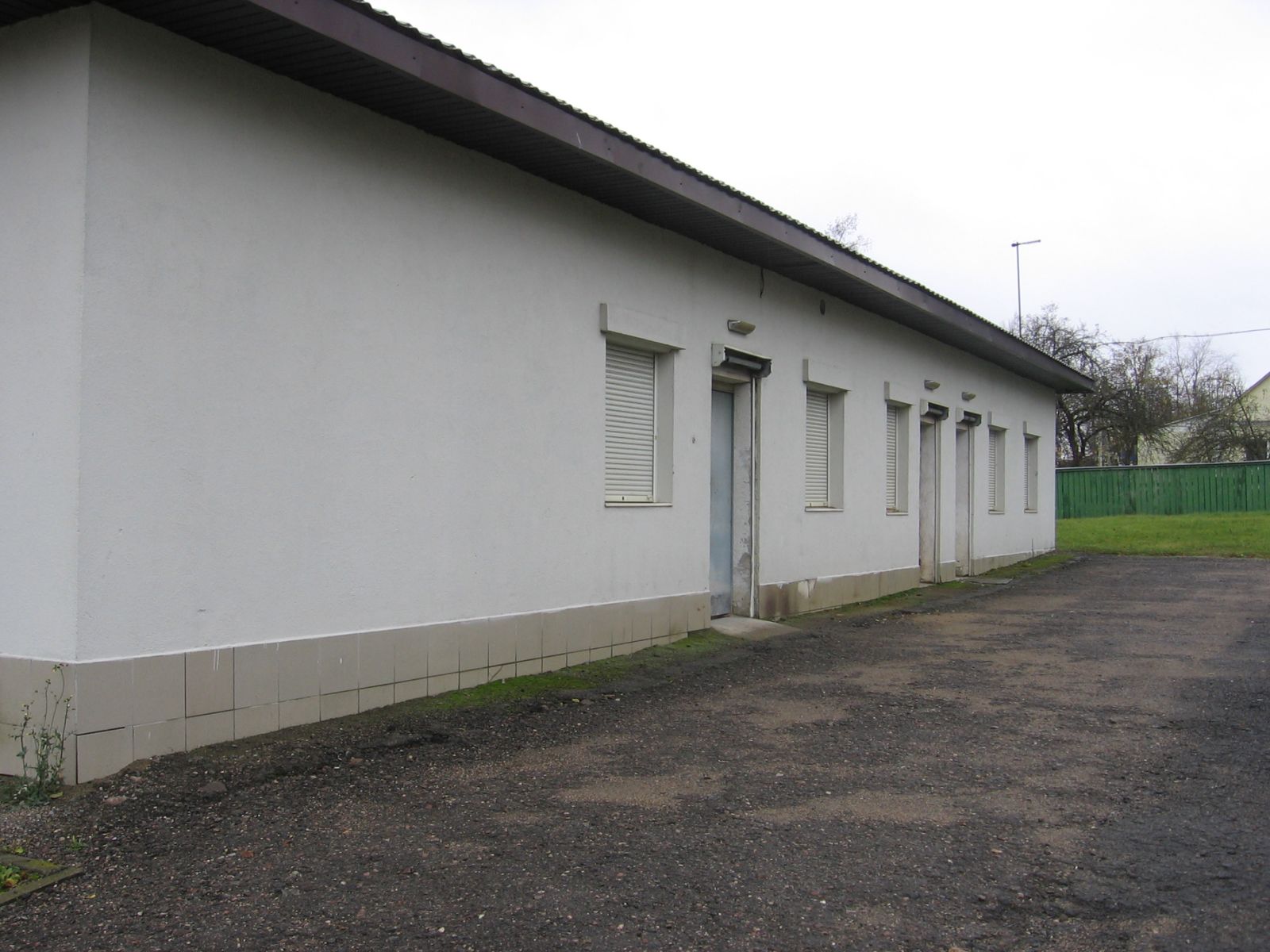 Здание специализированное иного назначения 