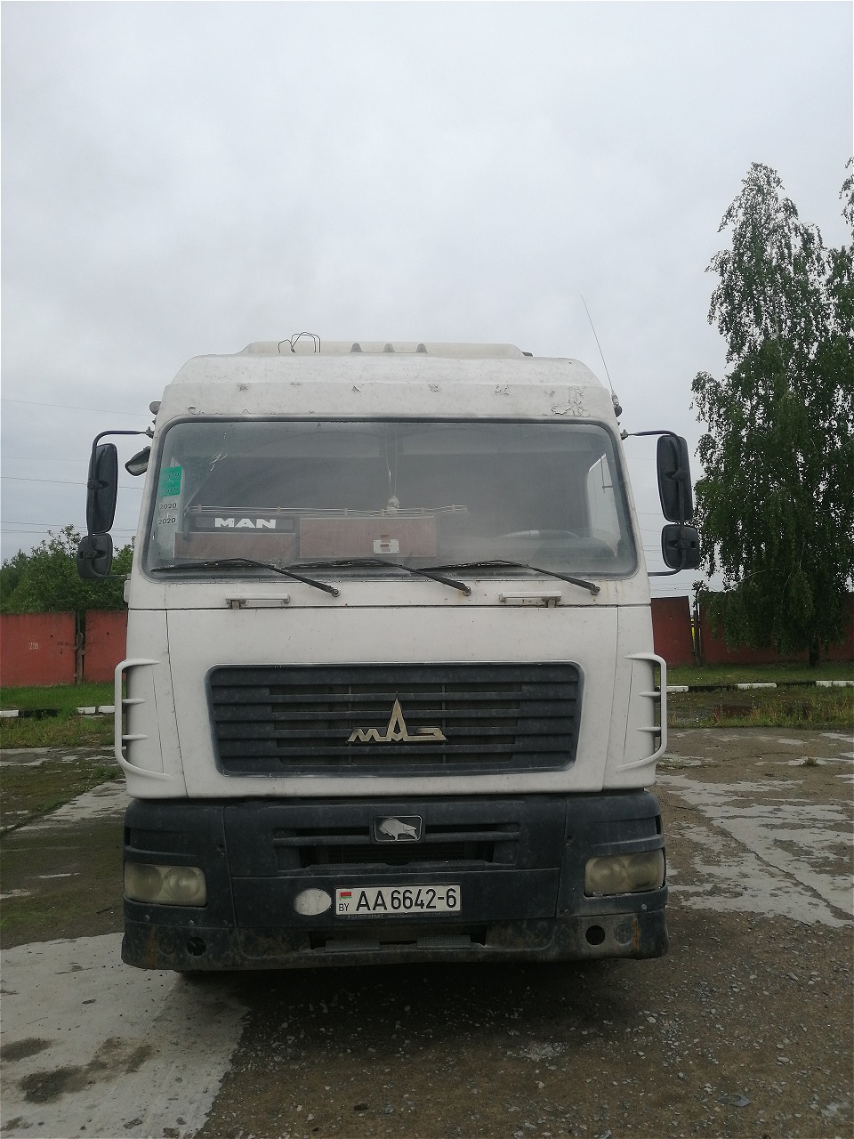 MAZ 5440А9-1320-031