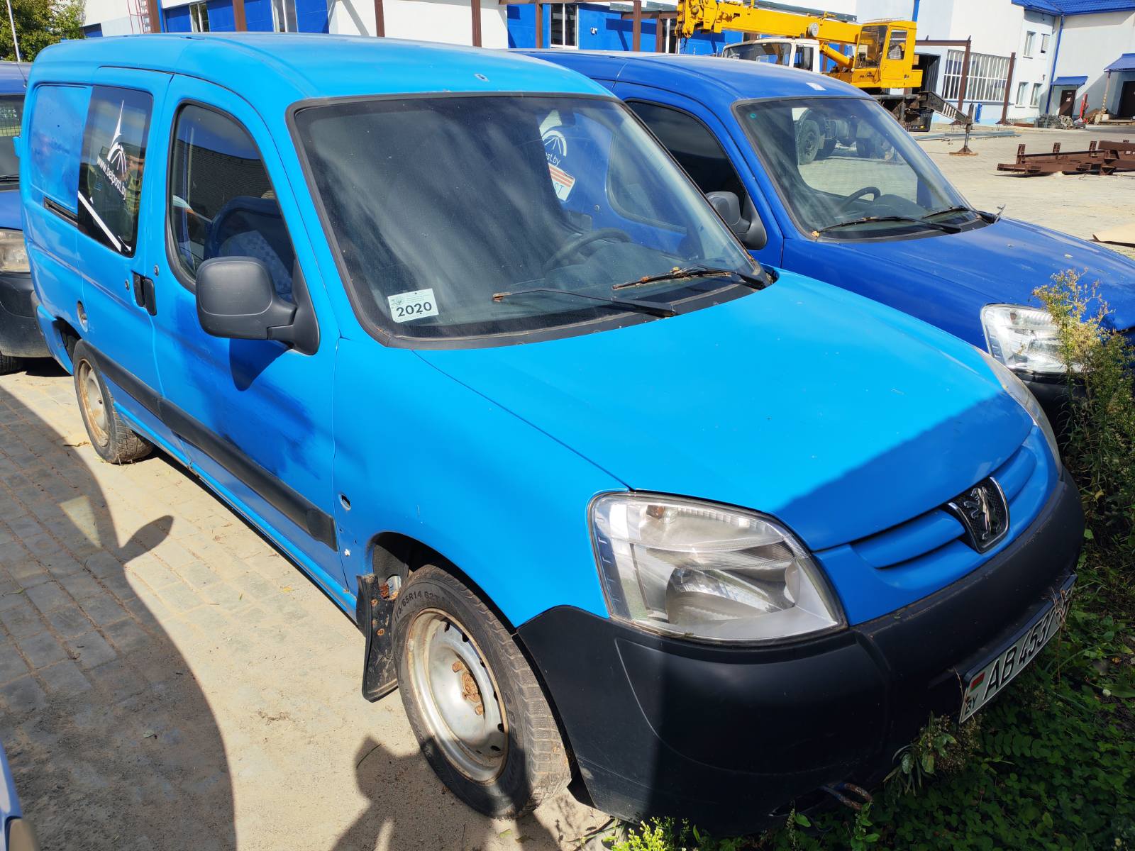 PEUGEOT PARTNER PGP79