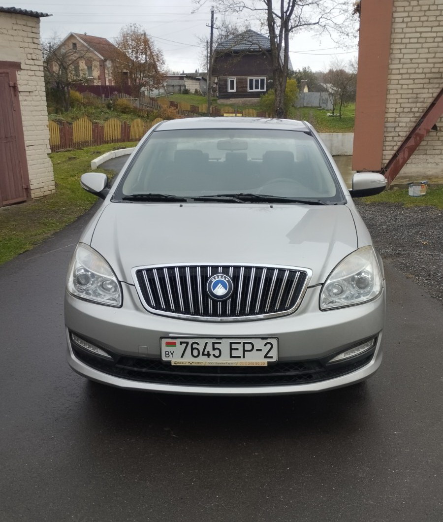 GEELY ЅС7
