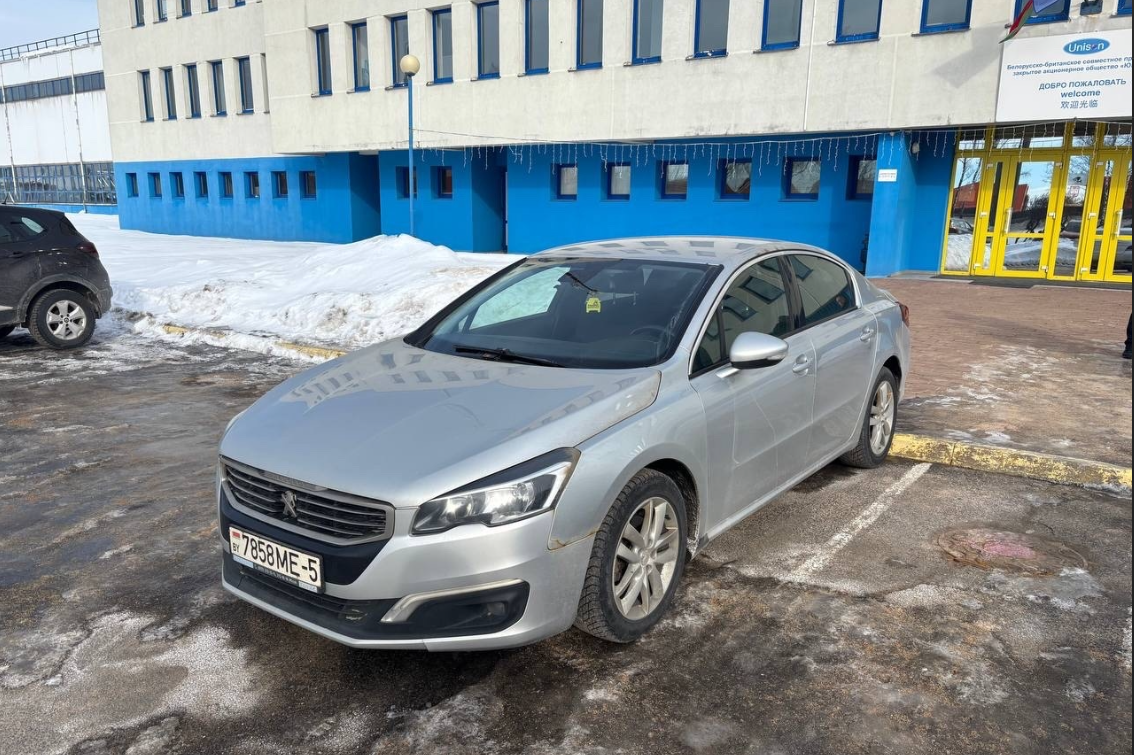 PEUGEOT 508