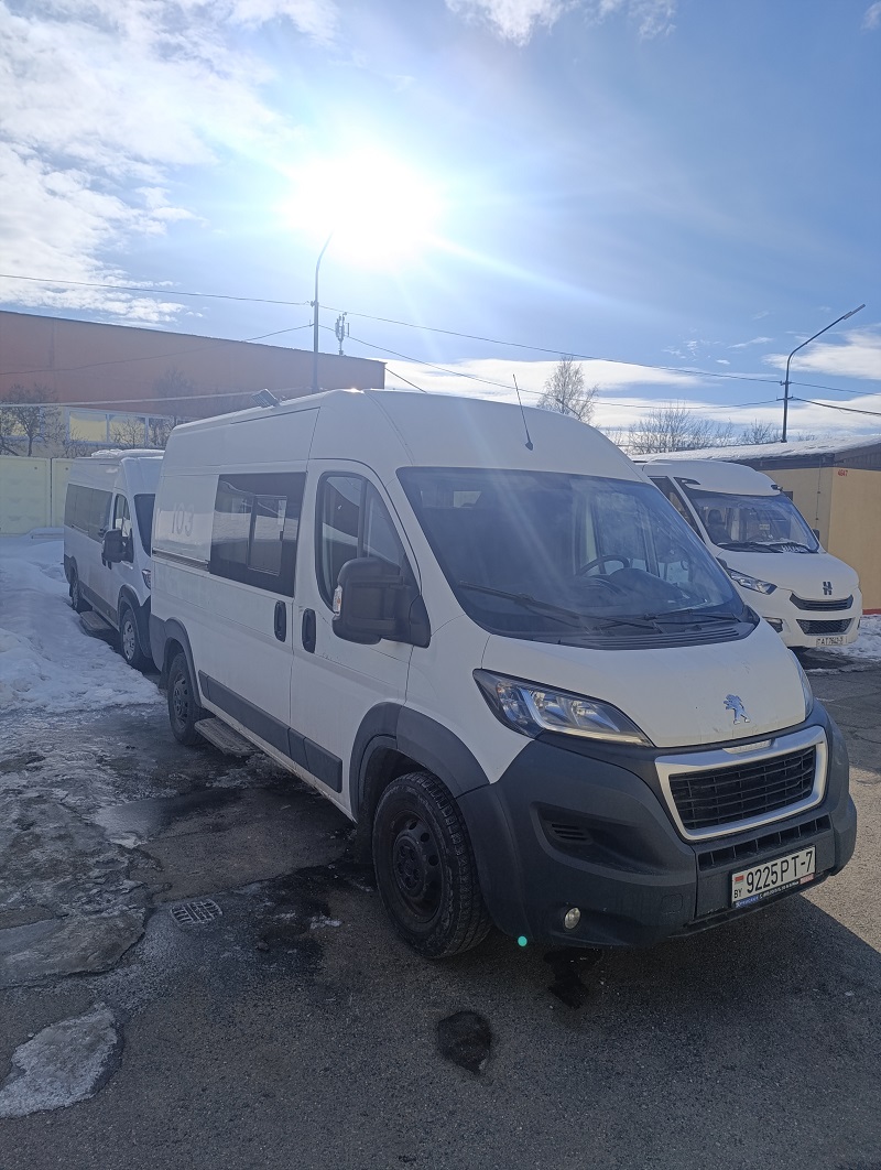 PEUGEOT BOXER SMP-5