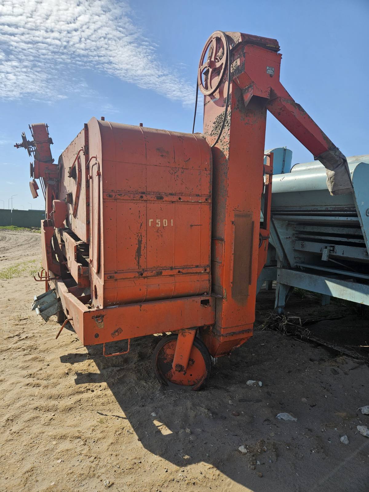 Семяочистительная машина СМ-4