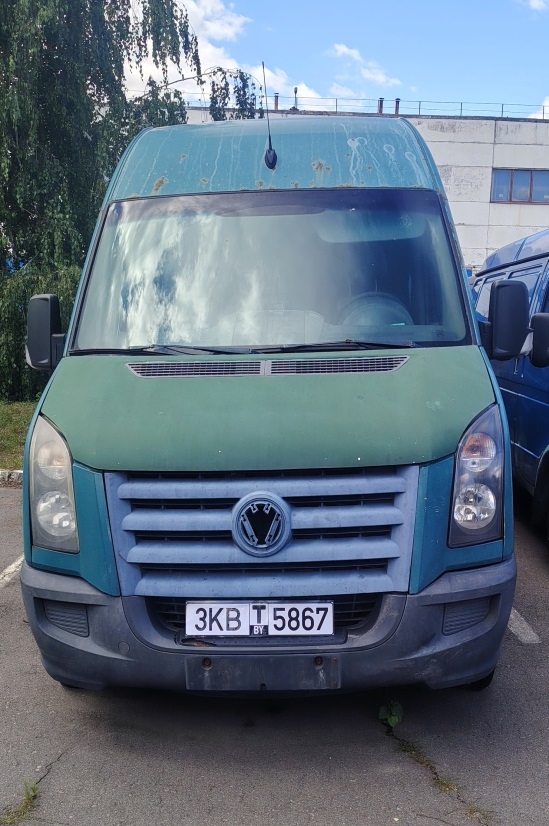 VOLKSWAGEN CRAFTER