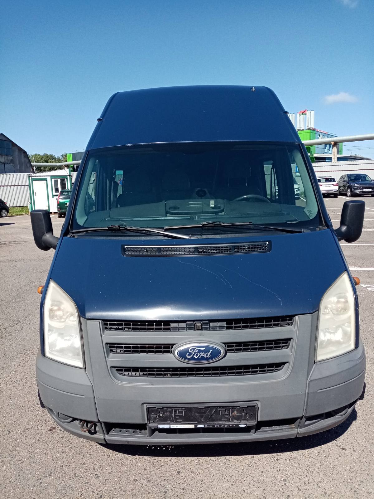 FORD TRANSIT VAN 460 EL VEGAS 209622