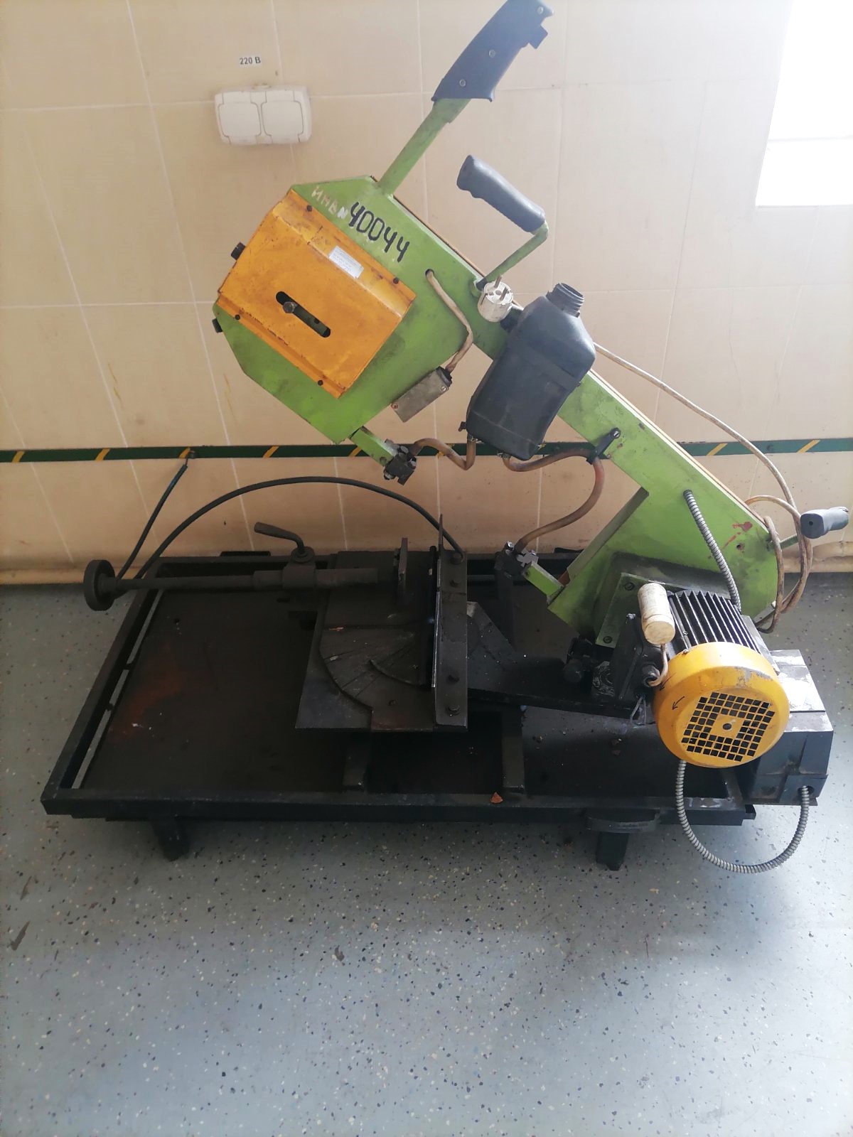 Станок ленточно-отрезной СЛП-2П