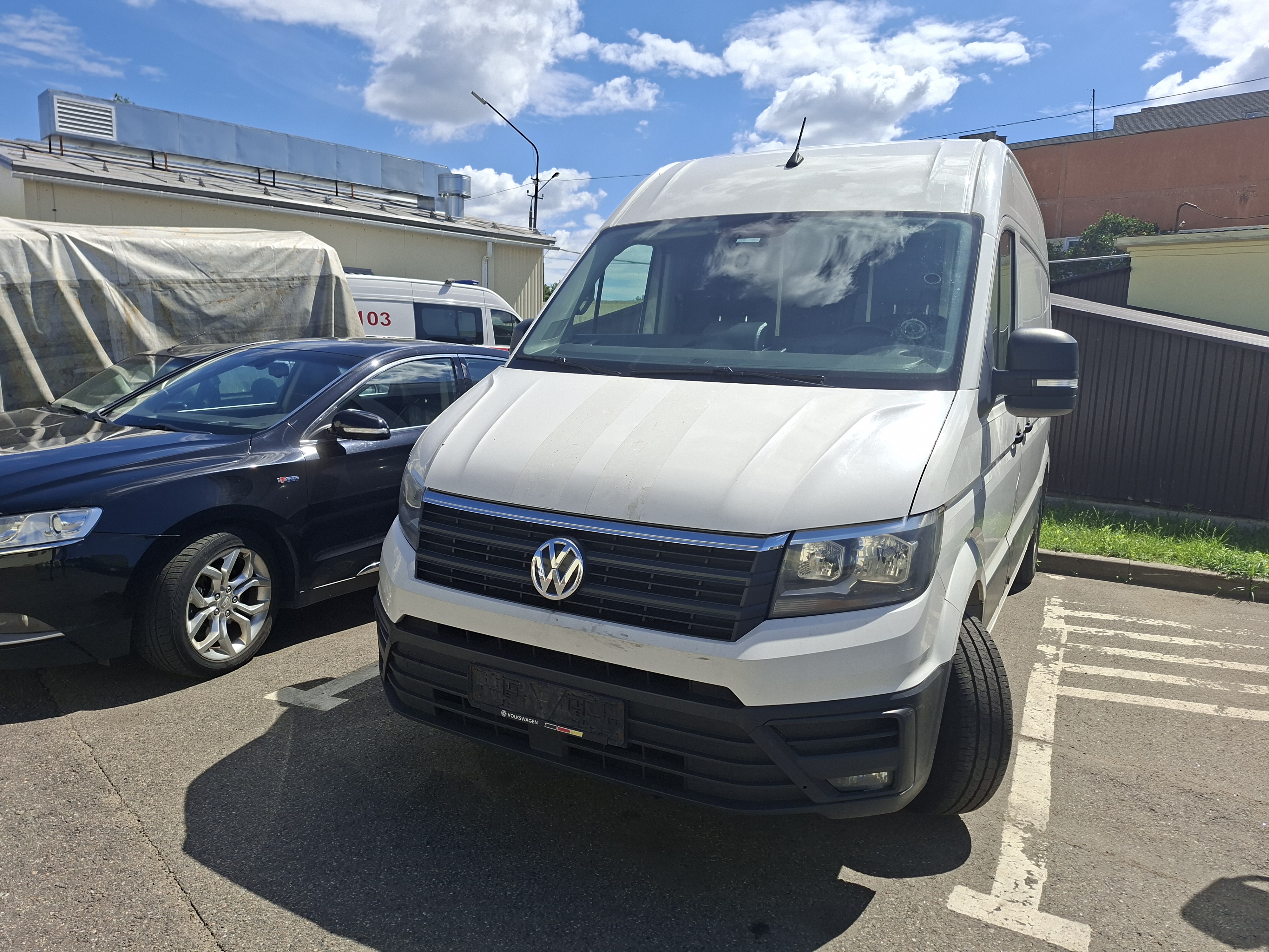 Volkswagen CRAFTER AC «AKTAVA» (2018)
