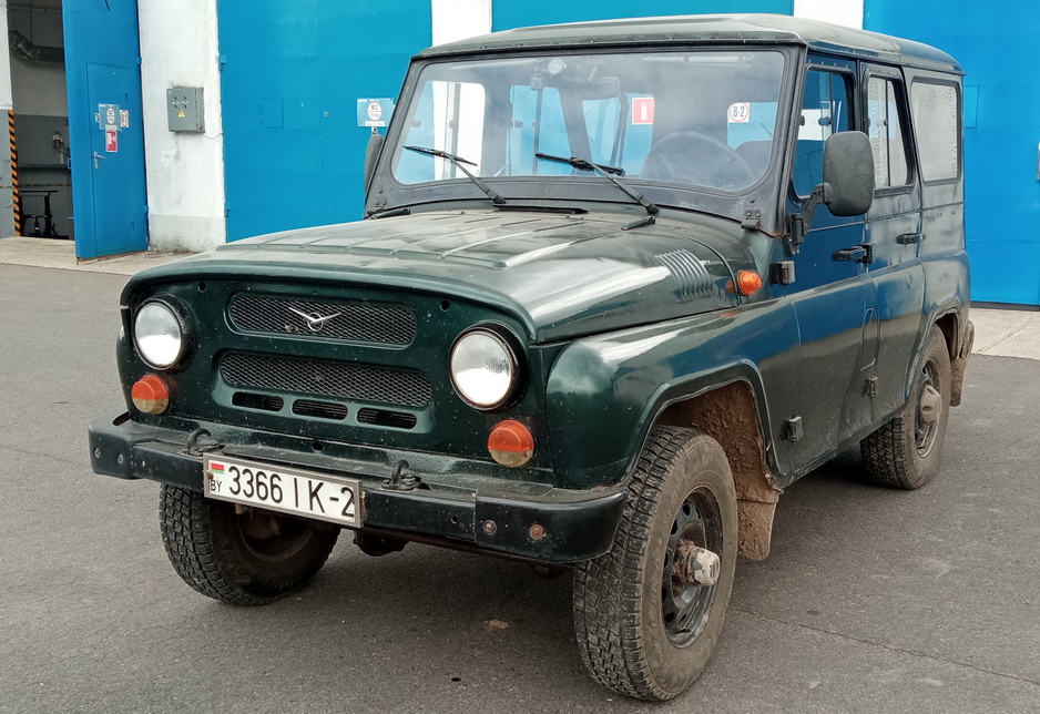 UAZ HUNTER