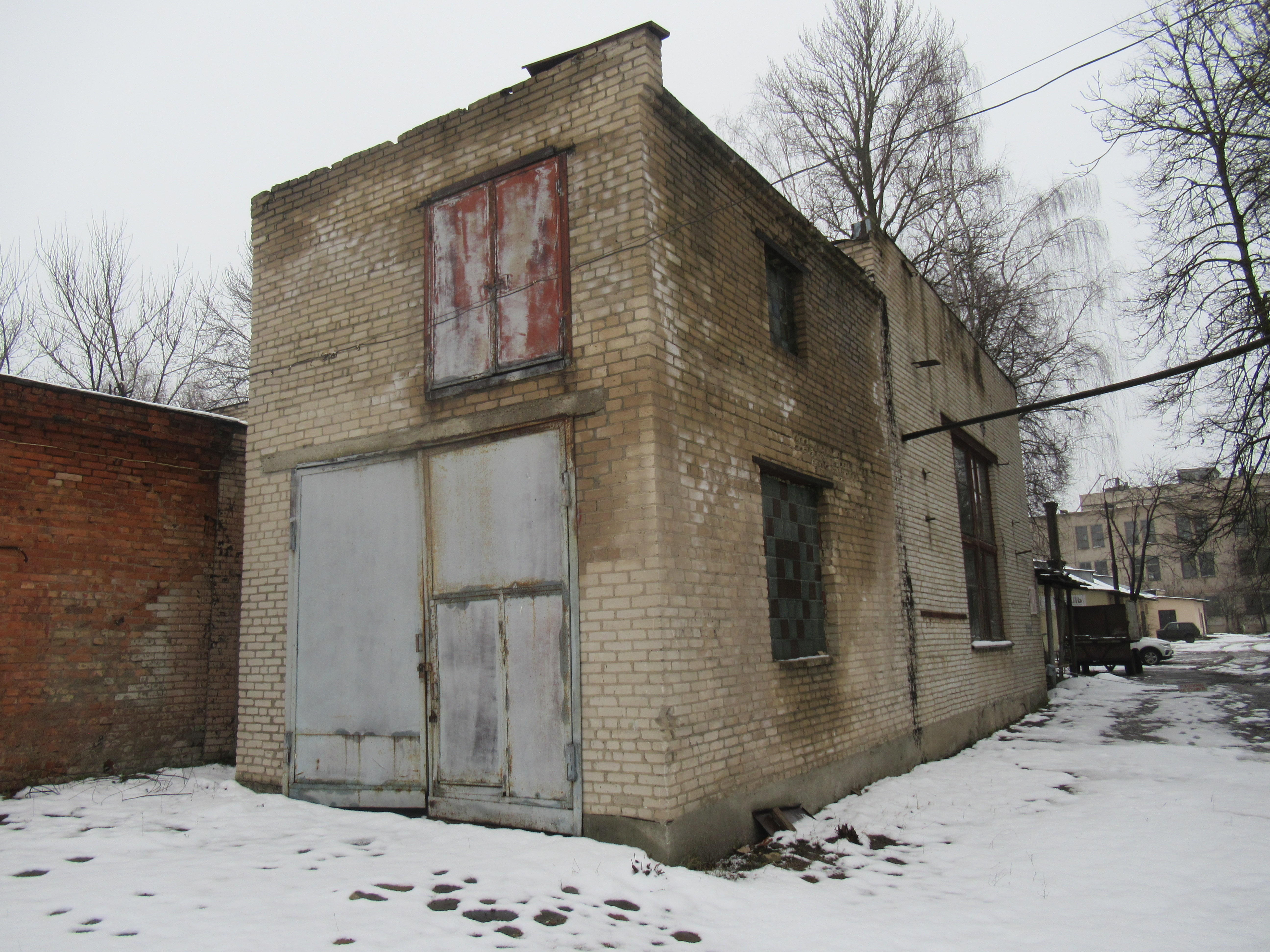 Здание склада