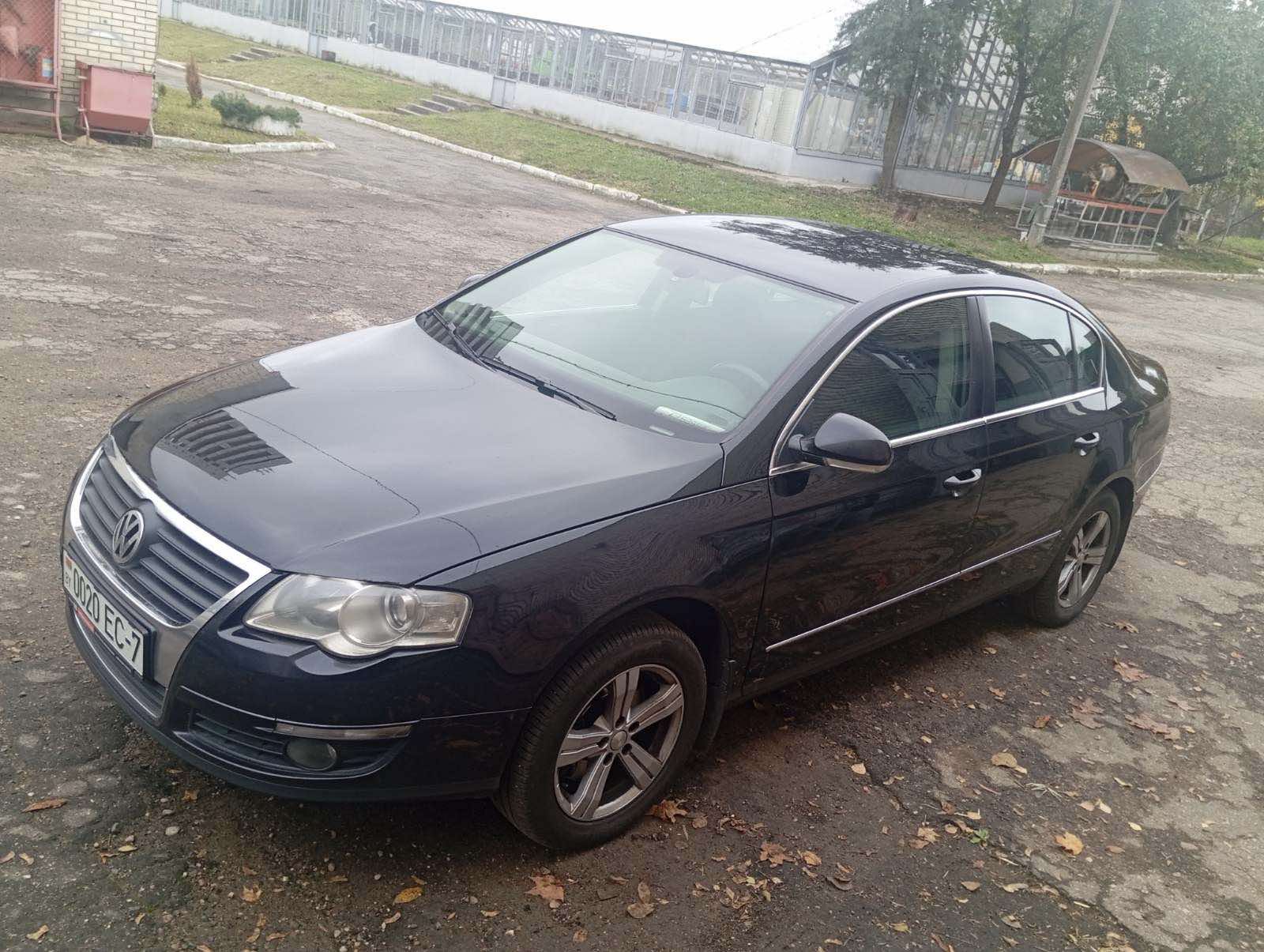 ФОЛЬКСВАГЕН ПАССАТ В6