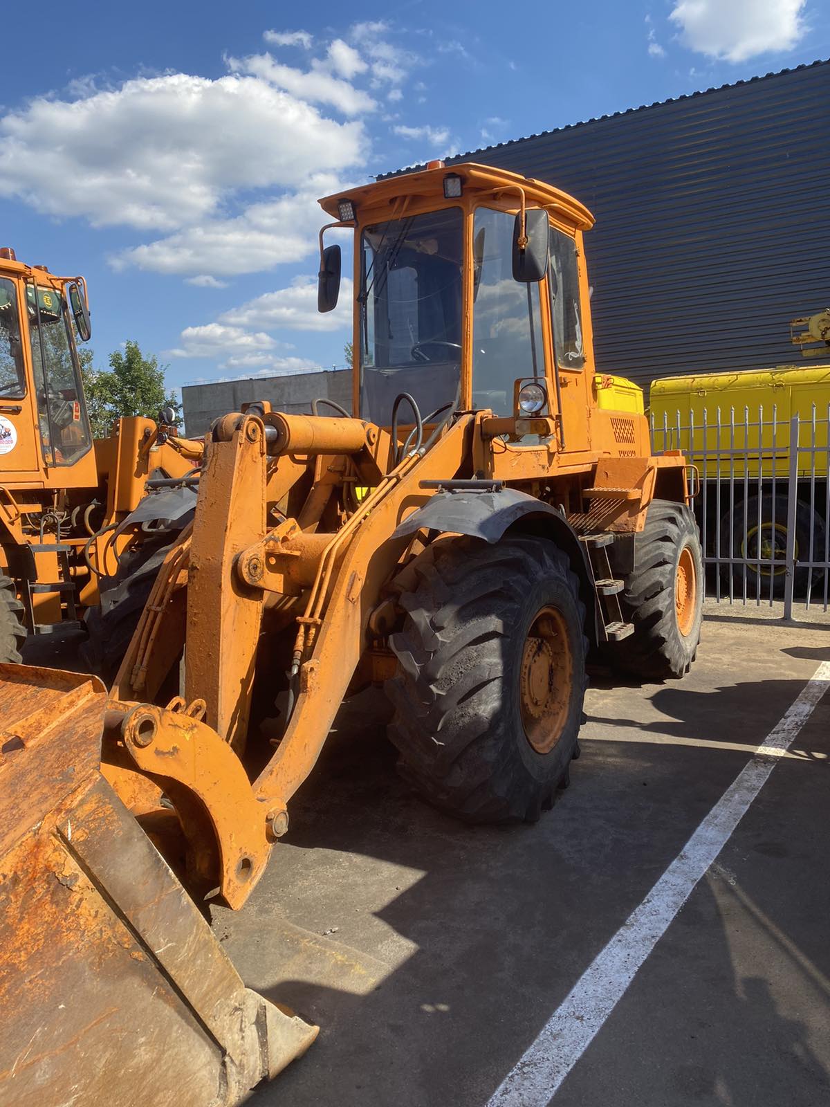 Шасси погрузочное многофункциональное Амкодор 332С4