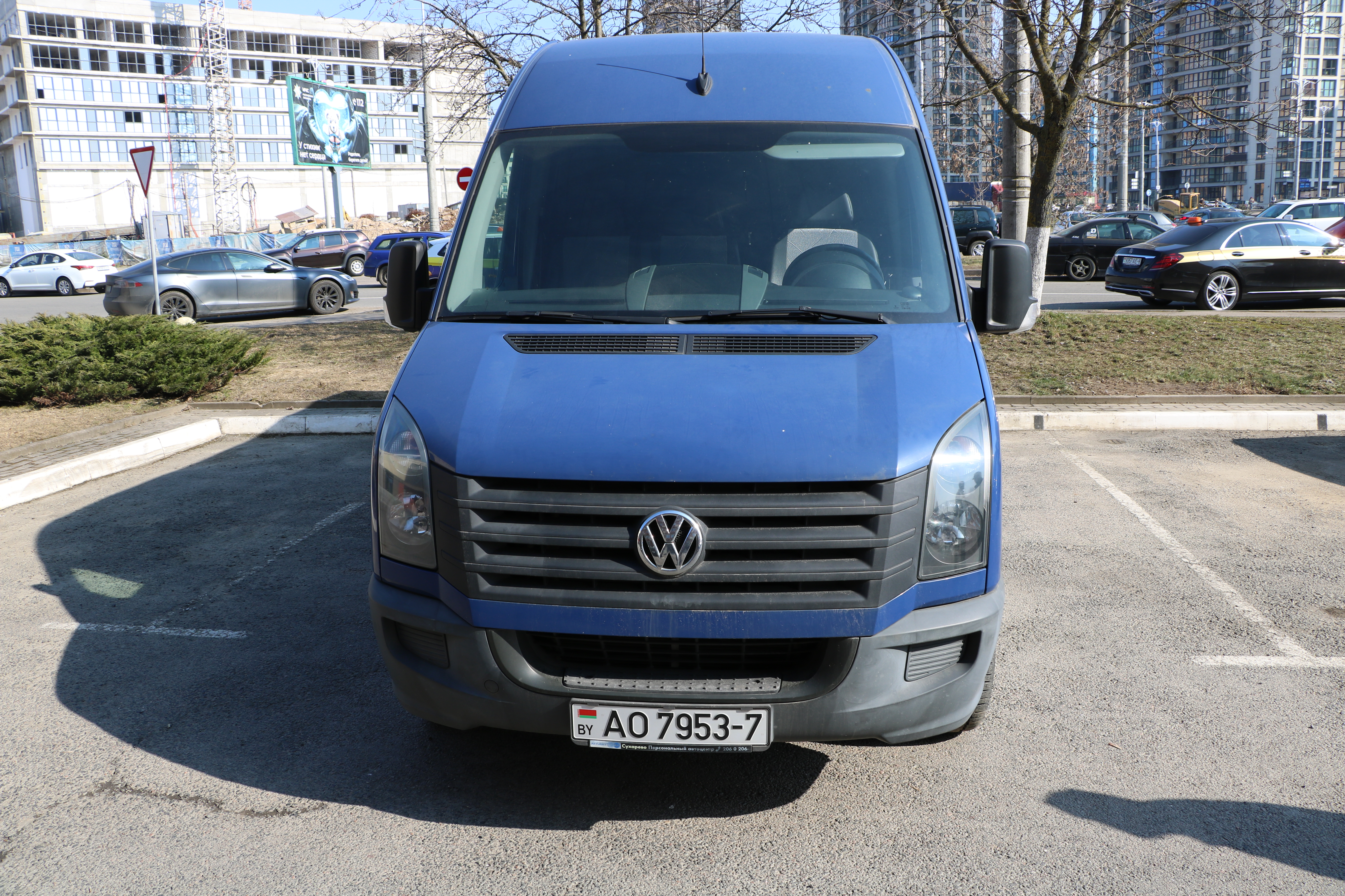 VOLKSWAGEN CRAFTER SKAT N16006