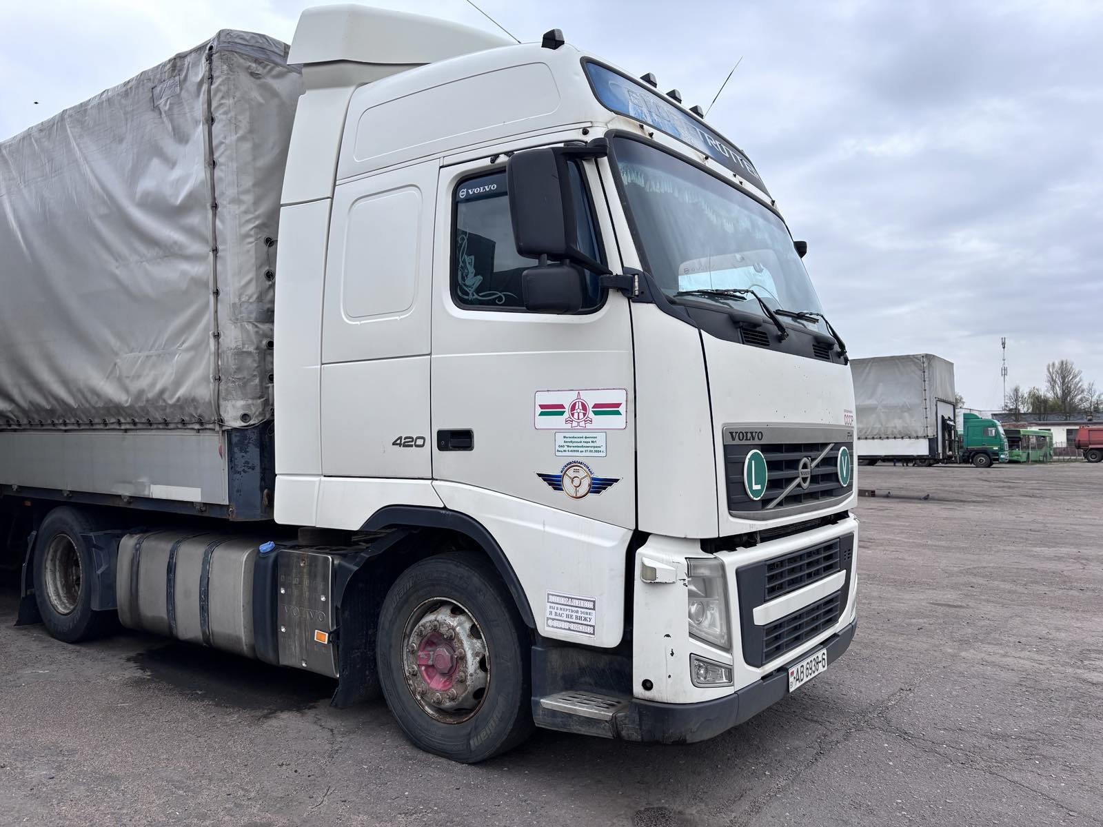 Volvo FH 42TB (2011)