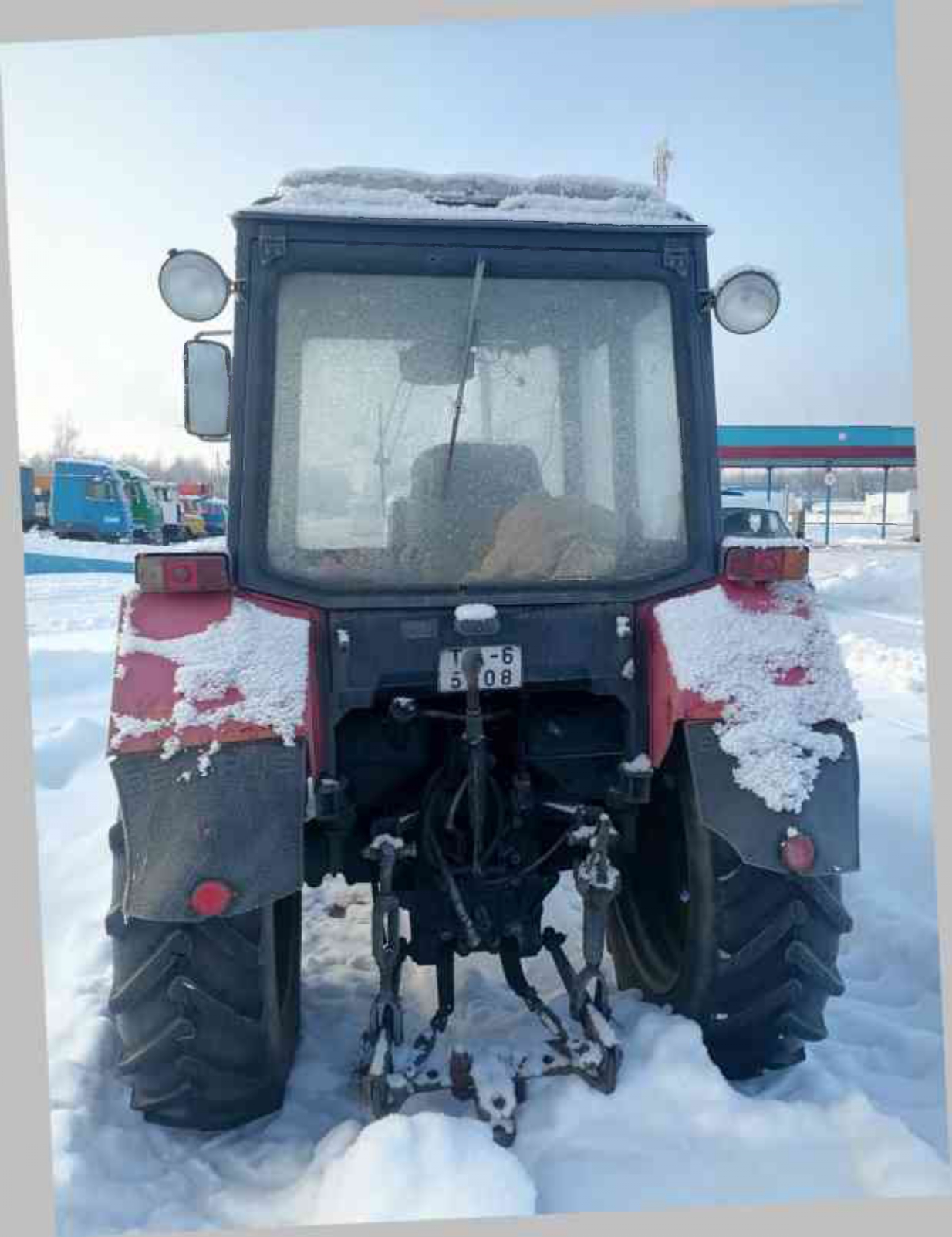 Трактор Беларусь МТЗ-82МК01